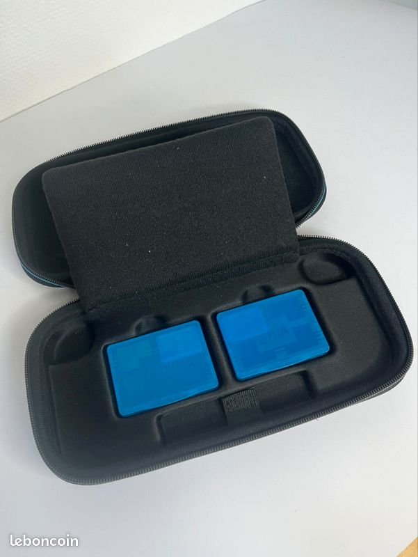 Nintendo Switch et accessoires +3 jeux+ Manette et chargeur (image 7)