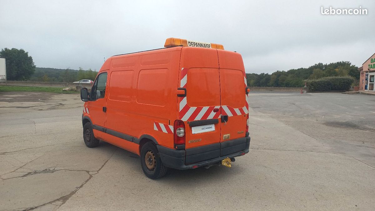 Renault master l1h2 3.5t 2.5dci 100 pack clim 2005 (image 4)