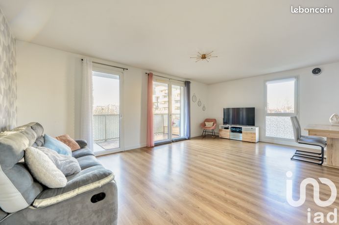 Appartement 4 pièces 91 m²