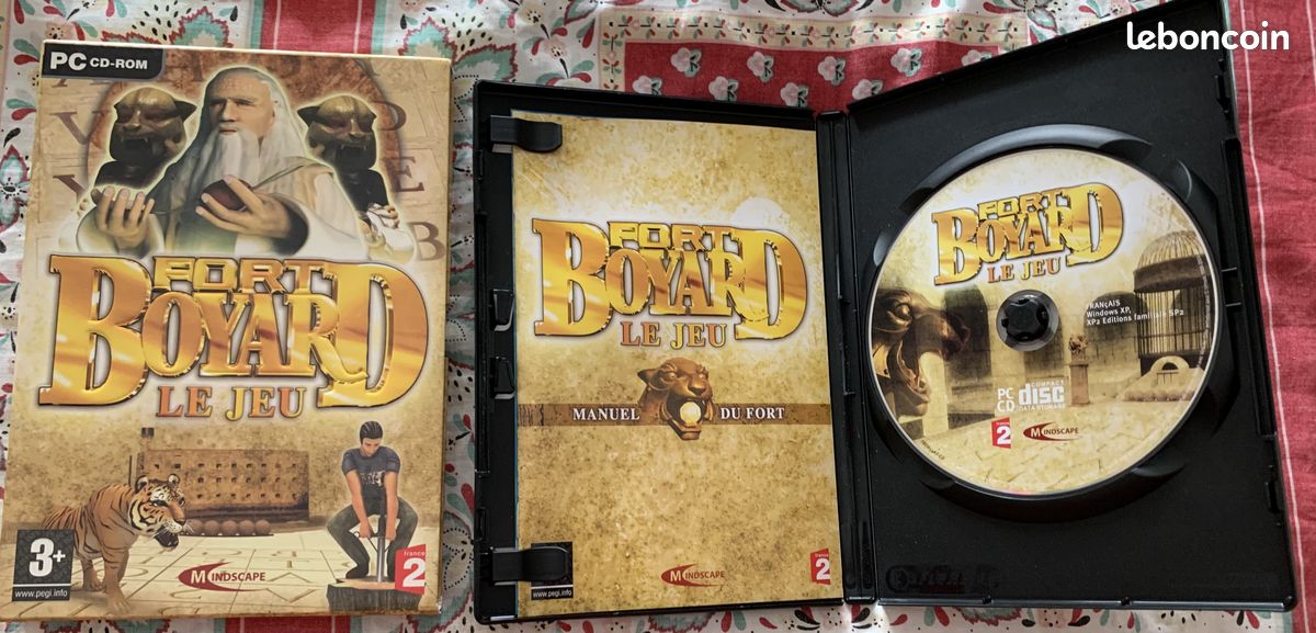 PC CD-ROM FORT BOYARD Le JEU (image 2)