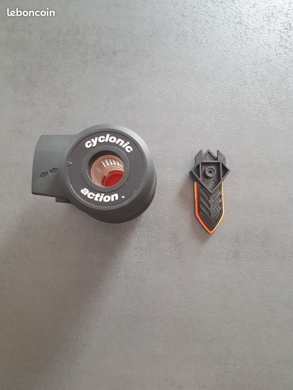Bac à Poussière Cyclonic Black+Decker – Pour Ponceuse – Neuf – Réf 132114