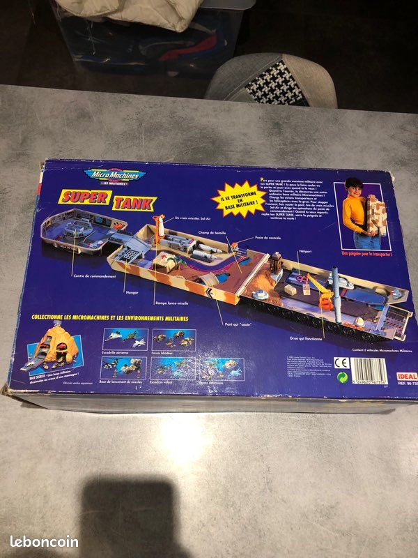 Micro Machines Mission Tank Terrain 2003 – 3 Jeux En 1, Traction Arrière, Neuf