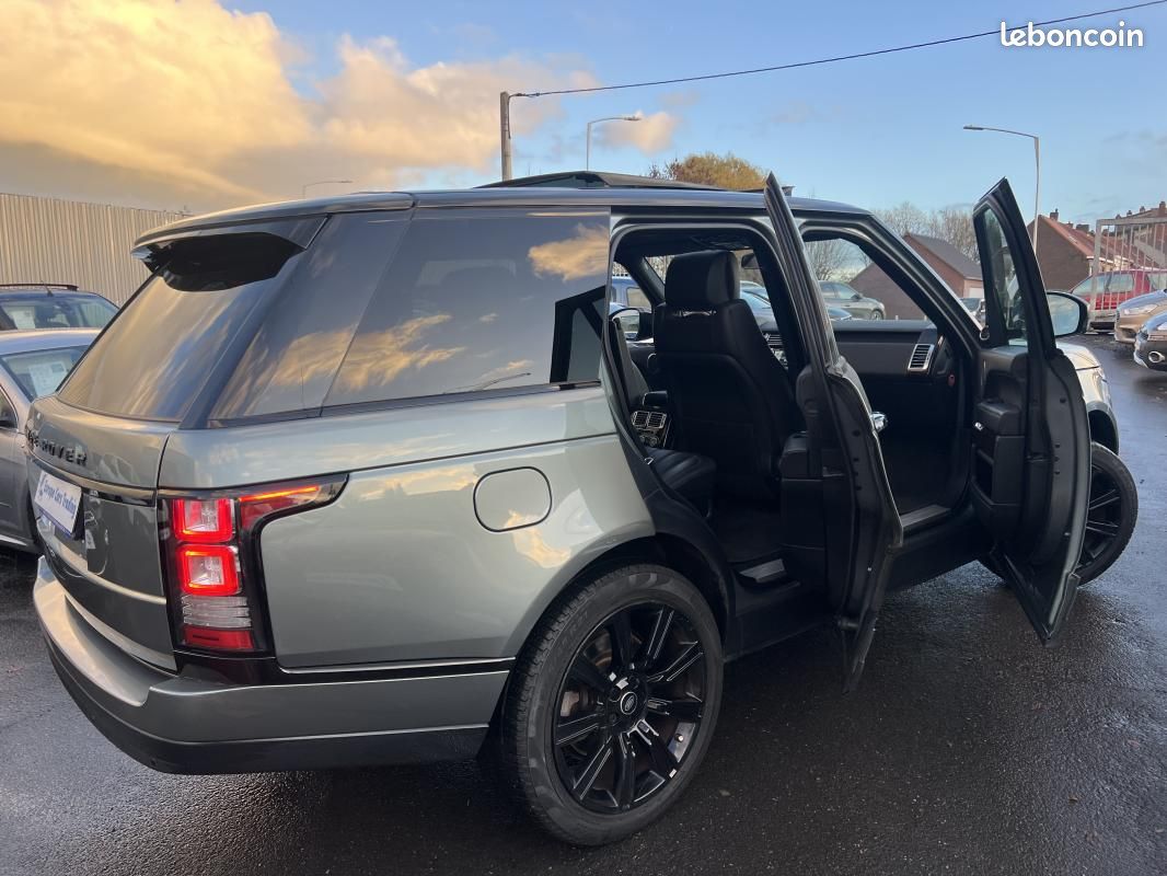 Land Rover Range Rover VOGUE HSE 3.0TDV6 258CH T.PANO HISTORIQUE COMPLET GAR 12M (image 3)