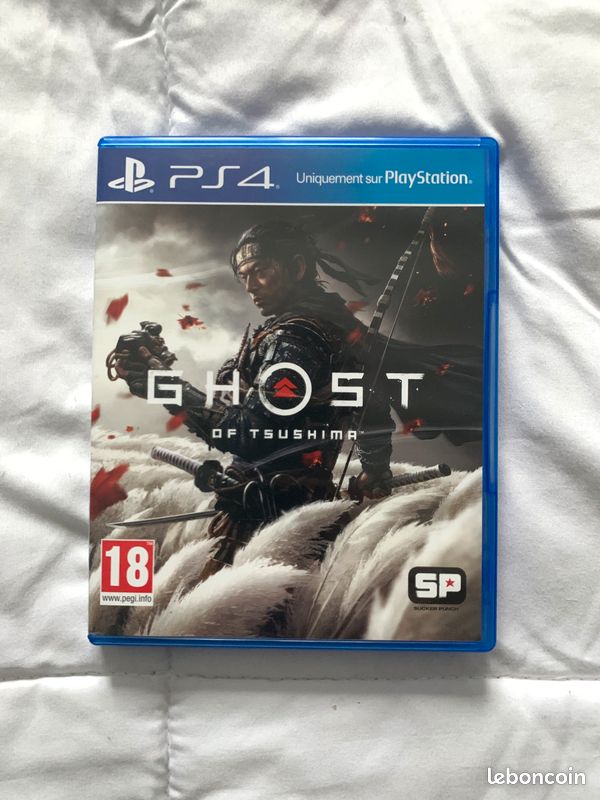 Ghost of tsushima ps4 (image 1)