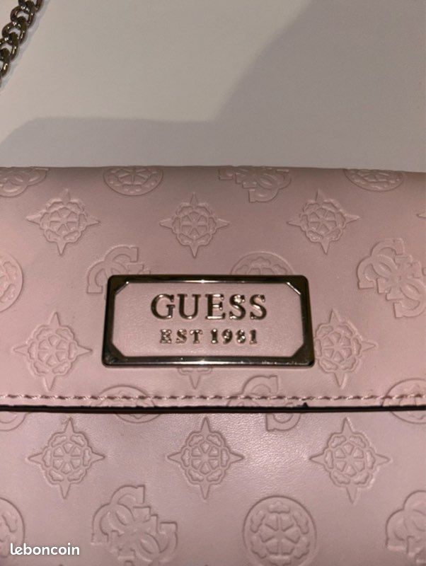 Sac Guess rose pâle (image 3)