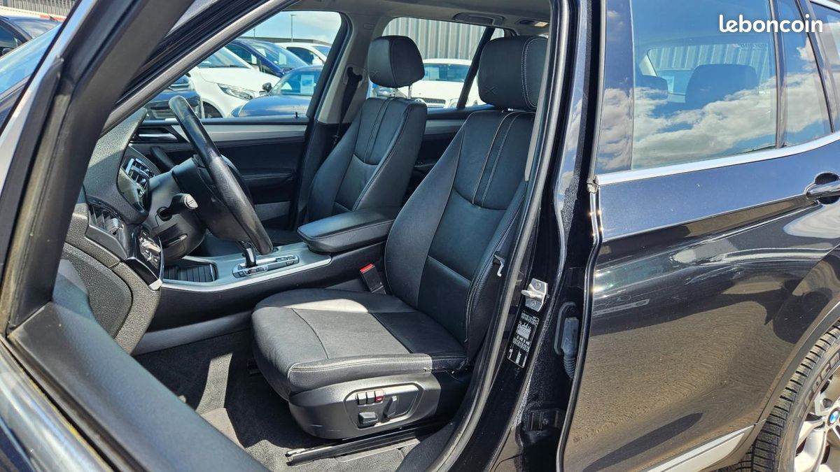 BMW X3 F25 LCI sDrive18d 150ch Lounge A (image 14)