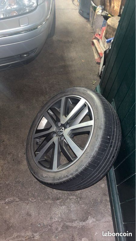 Jante Volkswagen 4x100 16p (4 pneu neuf offert avec) (image 2)