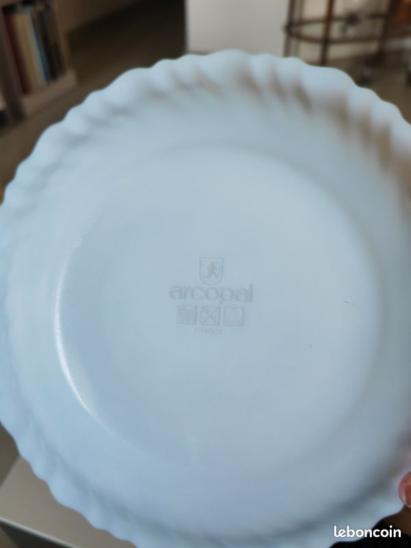 6 assiettes Arcopal Honorine (image 8)