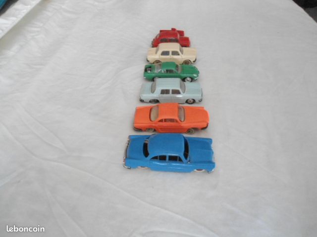 Anguplas Minicars Simca Ariane Moule Norev No Dinky No Tekno No Solido
