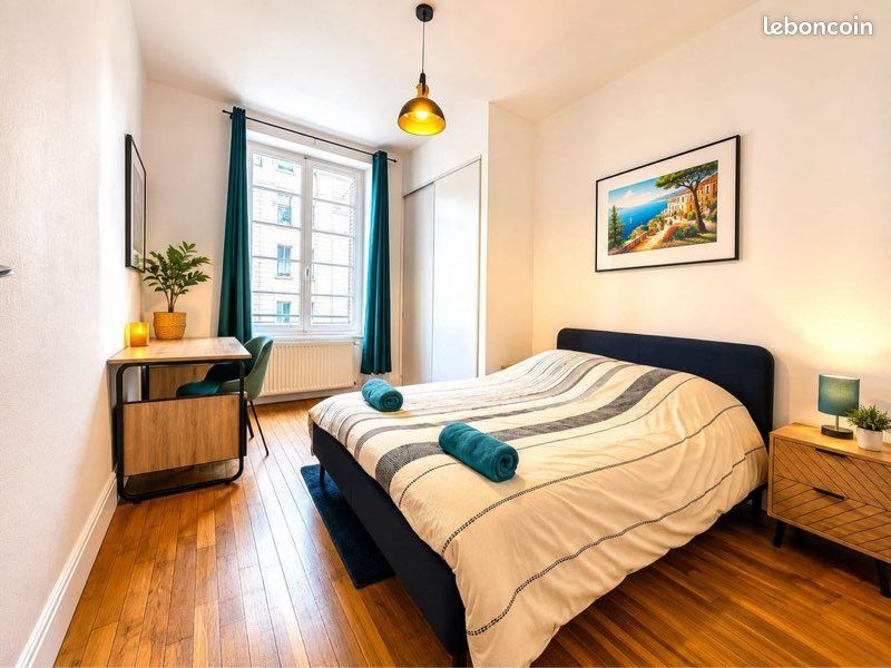 Appartement 4 pièces 71 m² · à Oullins-Pierre-Bénite · 71 m² · 540 €/mois