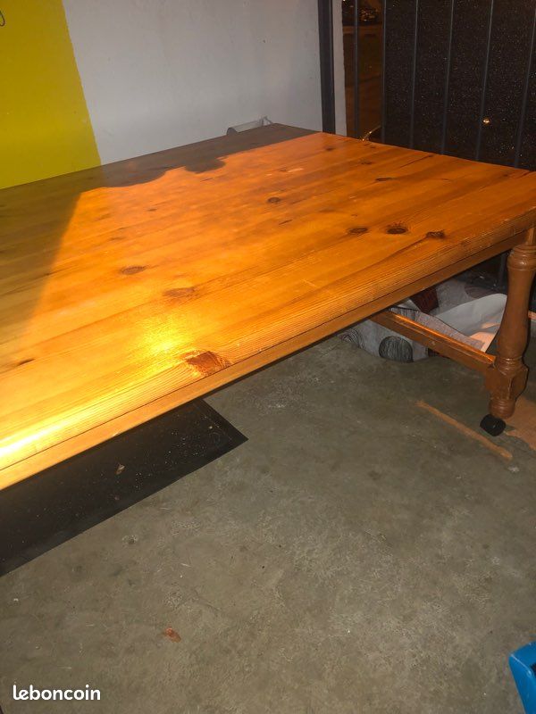 Table basse à roulettes (image 3)