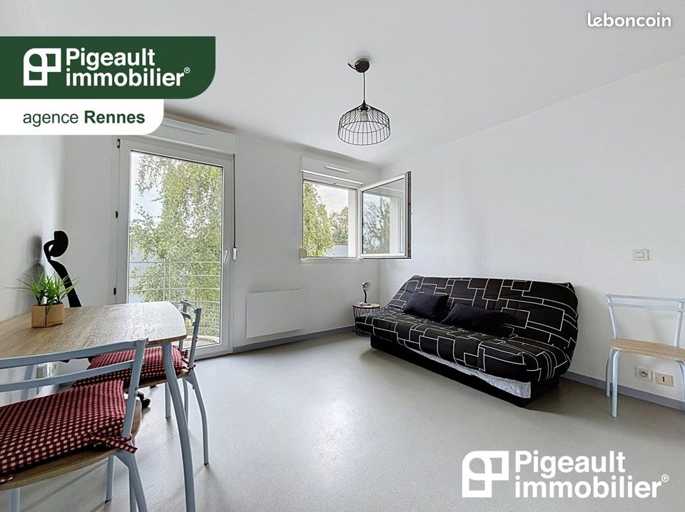 Appartement 1 pièce 18 m² · à Rennes · 18 m² · 480 €/mois
