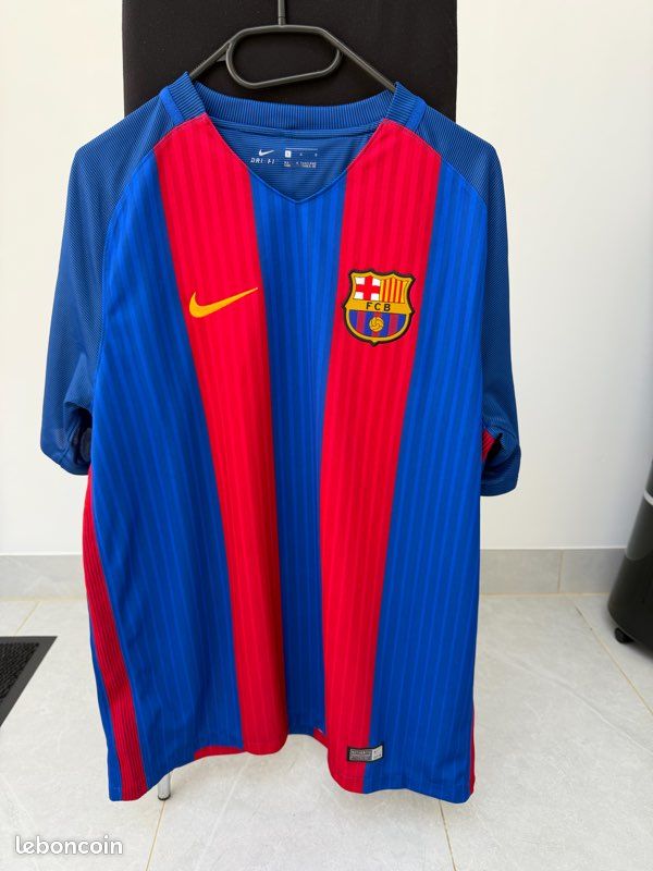 FC Barcelone Troisième Maillot 2017/18 MESSI 10