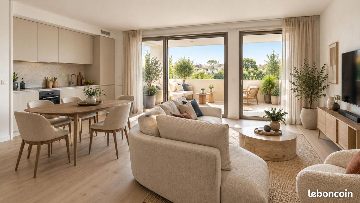 Appartement 2 pièces 42 m² · à Bordeaux · 42 m² · 327 921 €
