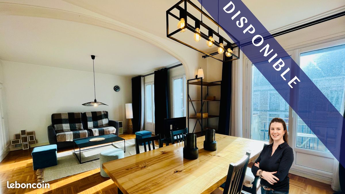 Appartement 2 pièces 58 m² · à Quimper · 58 m² · 705 €