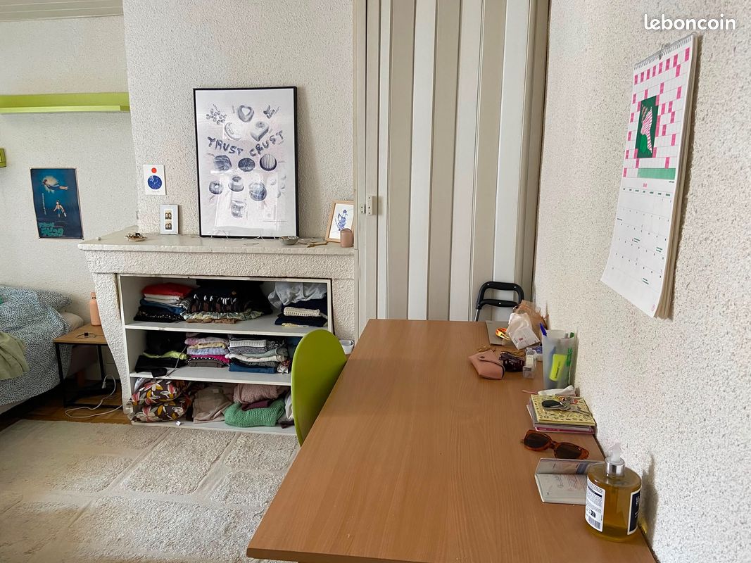 Appartement 1 pièce 15 m² · à Besançon · 15 m² · 390 €/mois