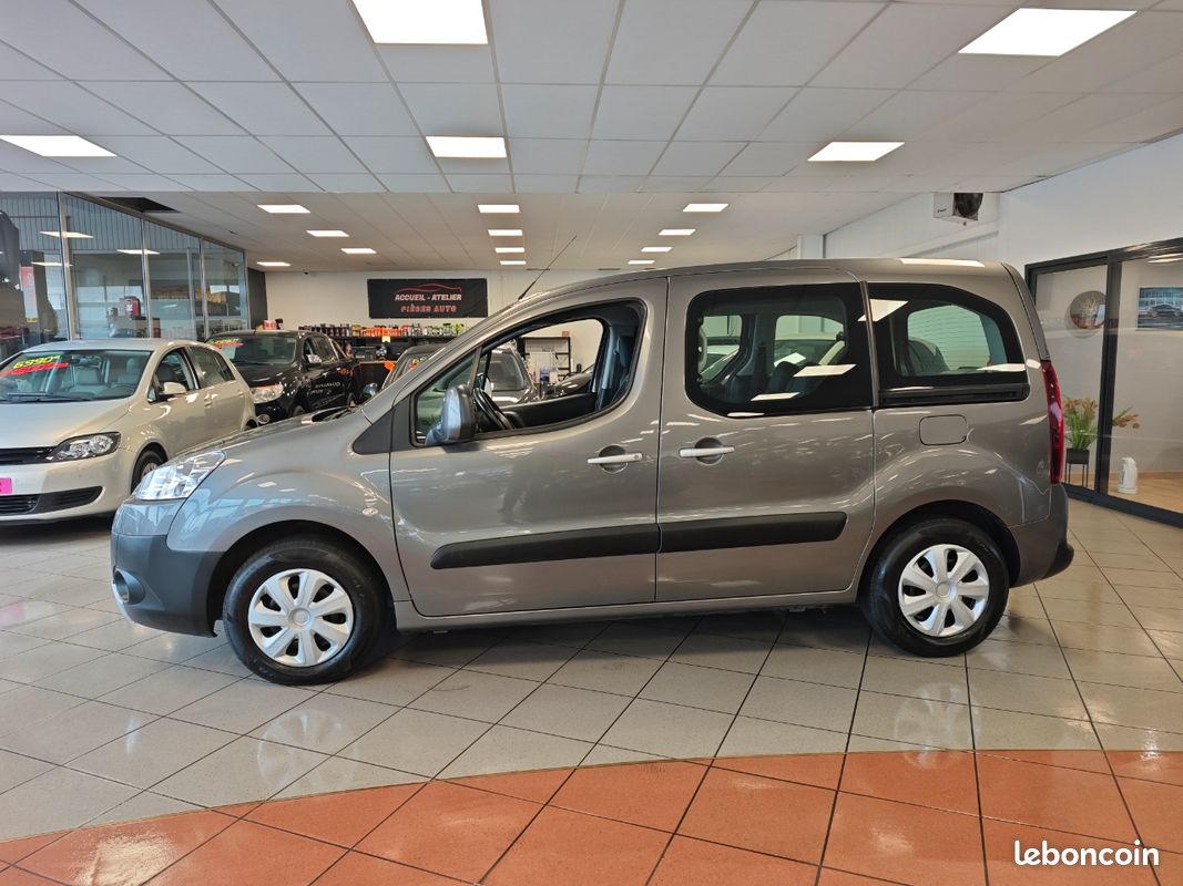 Peugeot partner tepee 1.6 e-hdi ph 2 clim cd année 05/2012 (image 9)