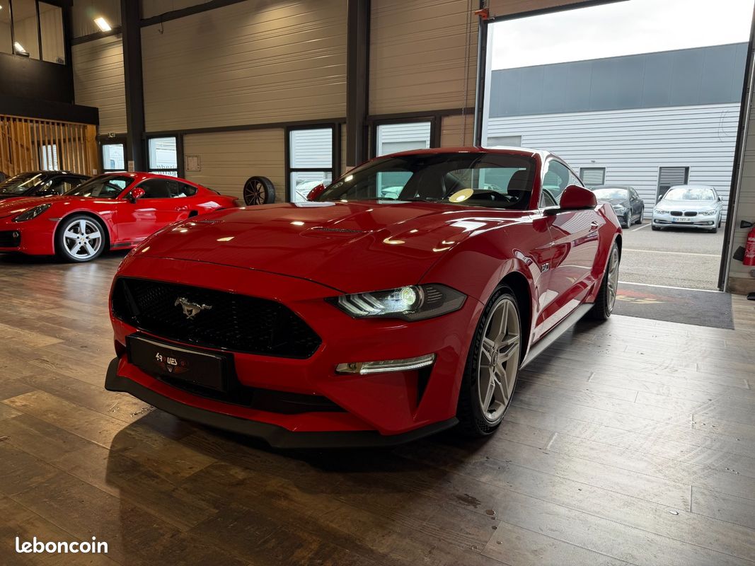 Ford Mustang GT 5.0 450 ch BVA Suivi FORD + Malus payé (image 5)
