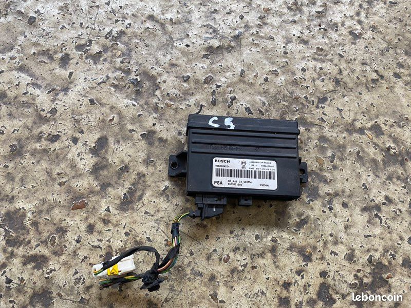 Module ECU Radar De Recul Citroën C4 Picasso - Référence 9656020280, Occasion