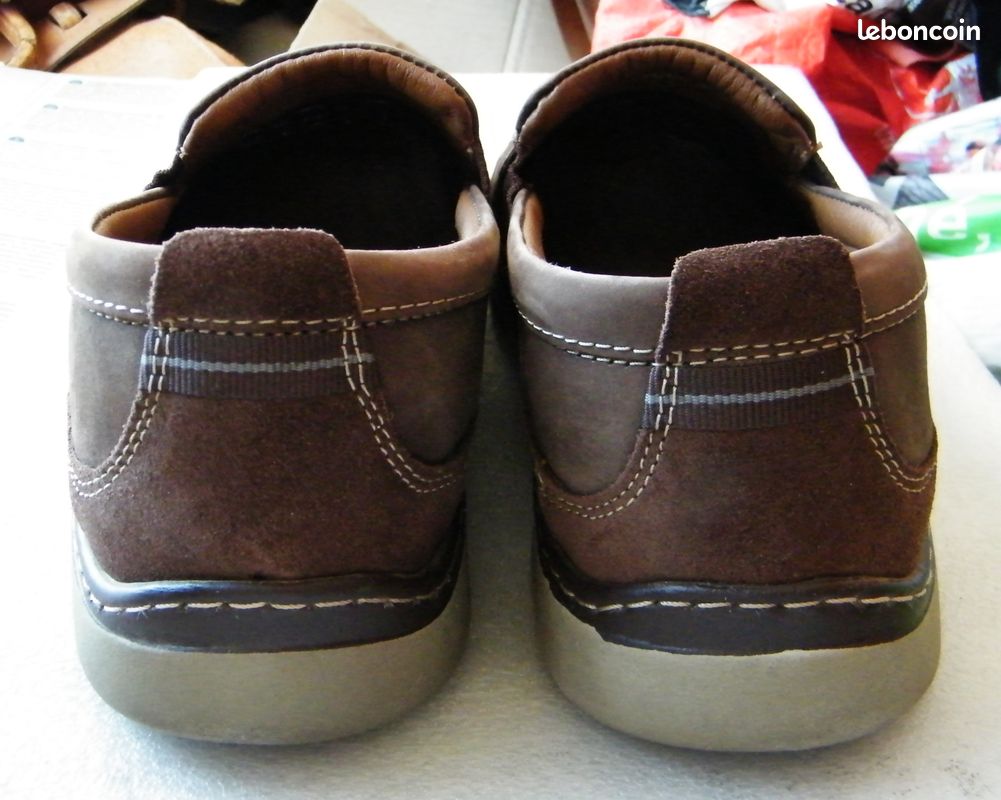 Chaussures mocassins en cuir marron ara tbe 42 homme (image 17)