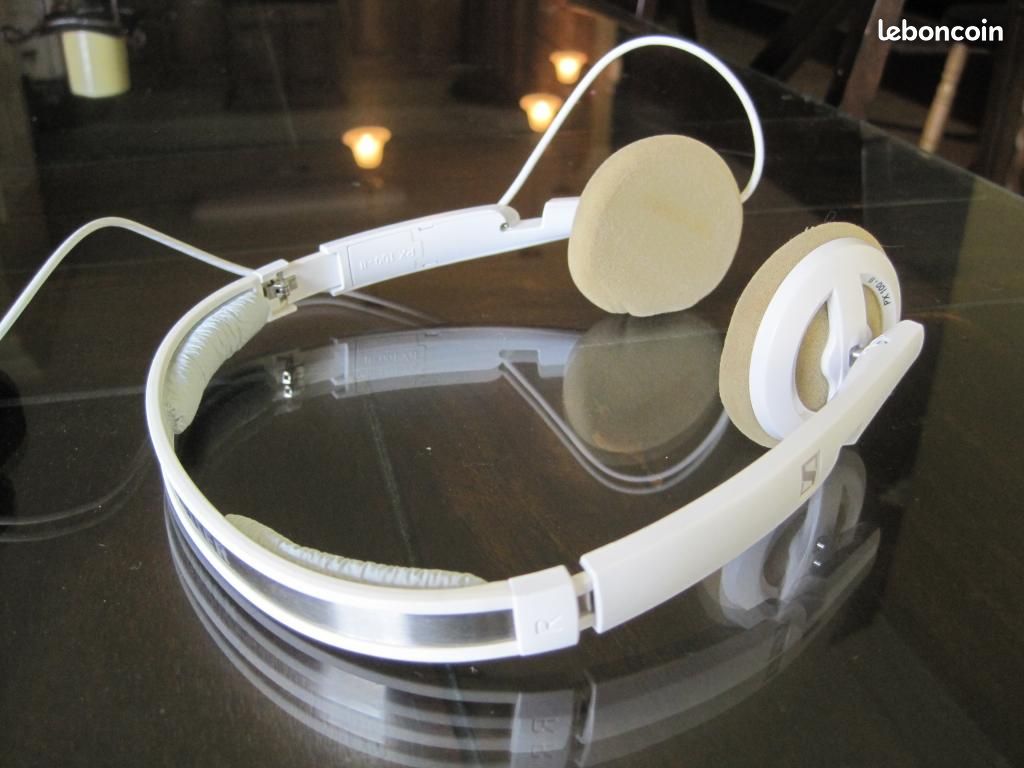 Sennheiser PX100 casque baladeur pliable ouvert