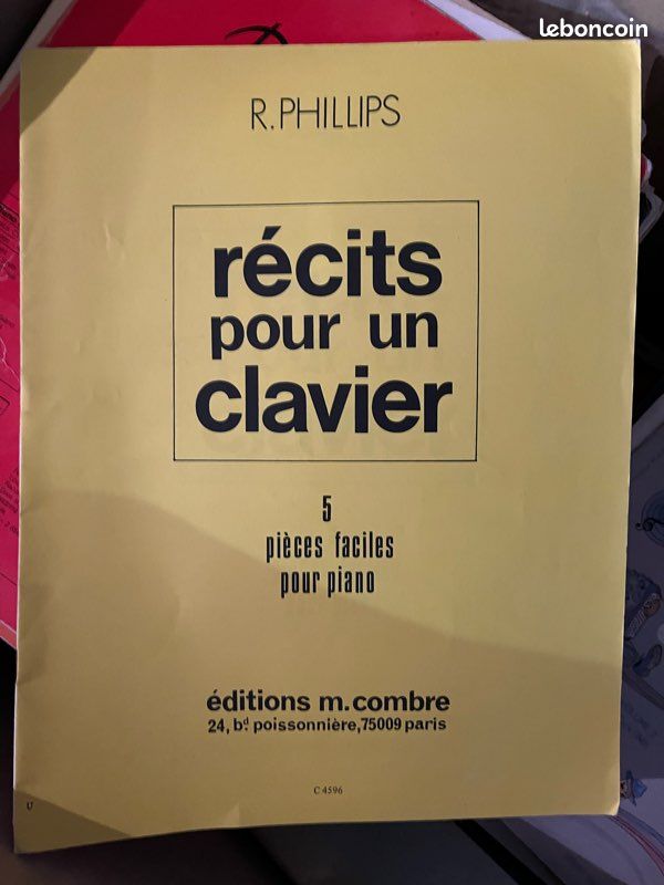 Pièces pour piano (image 1)