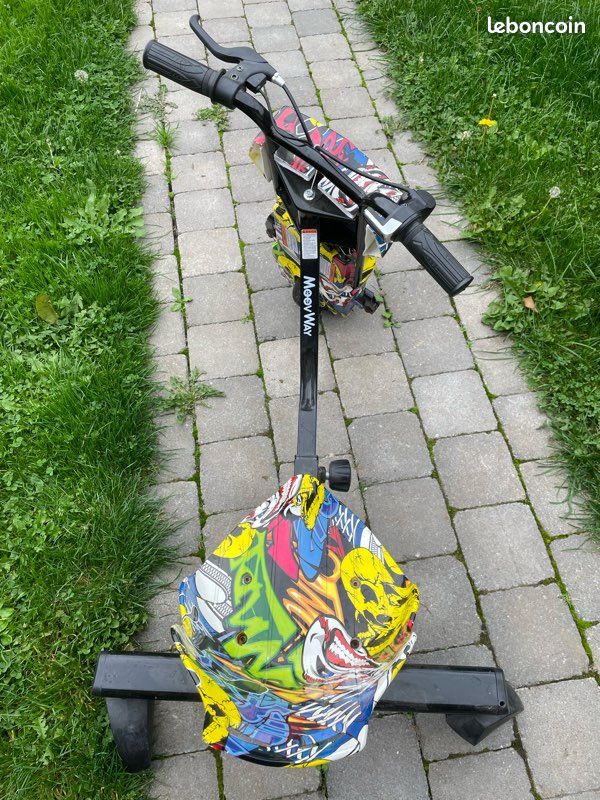 Moovway tricycle électrique Sport Plein air