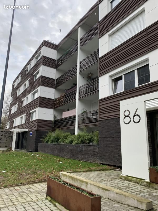 Appartement 3 pièces 62 m² · à Villeneuve-d'Ascq · 62 m² · 120 000 €