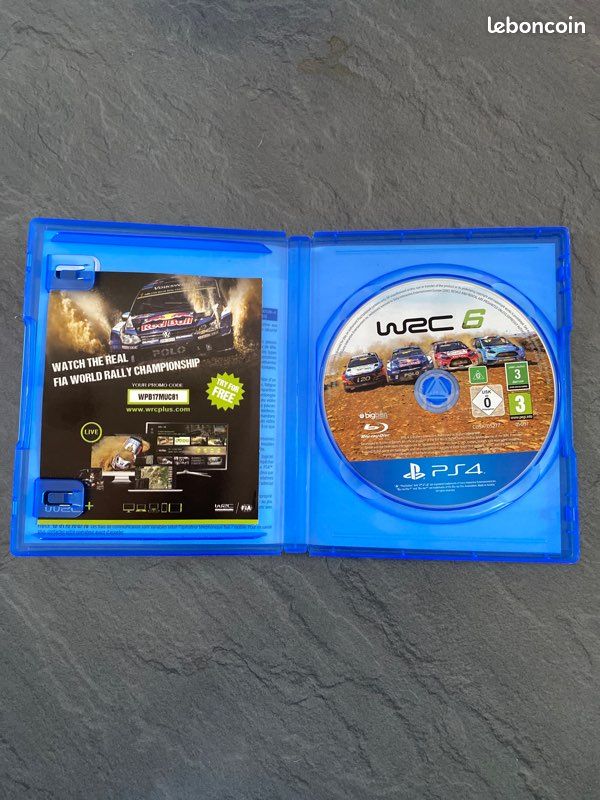 Jeu PS4 WRC 6 (image 2)