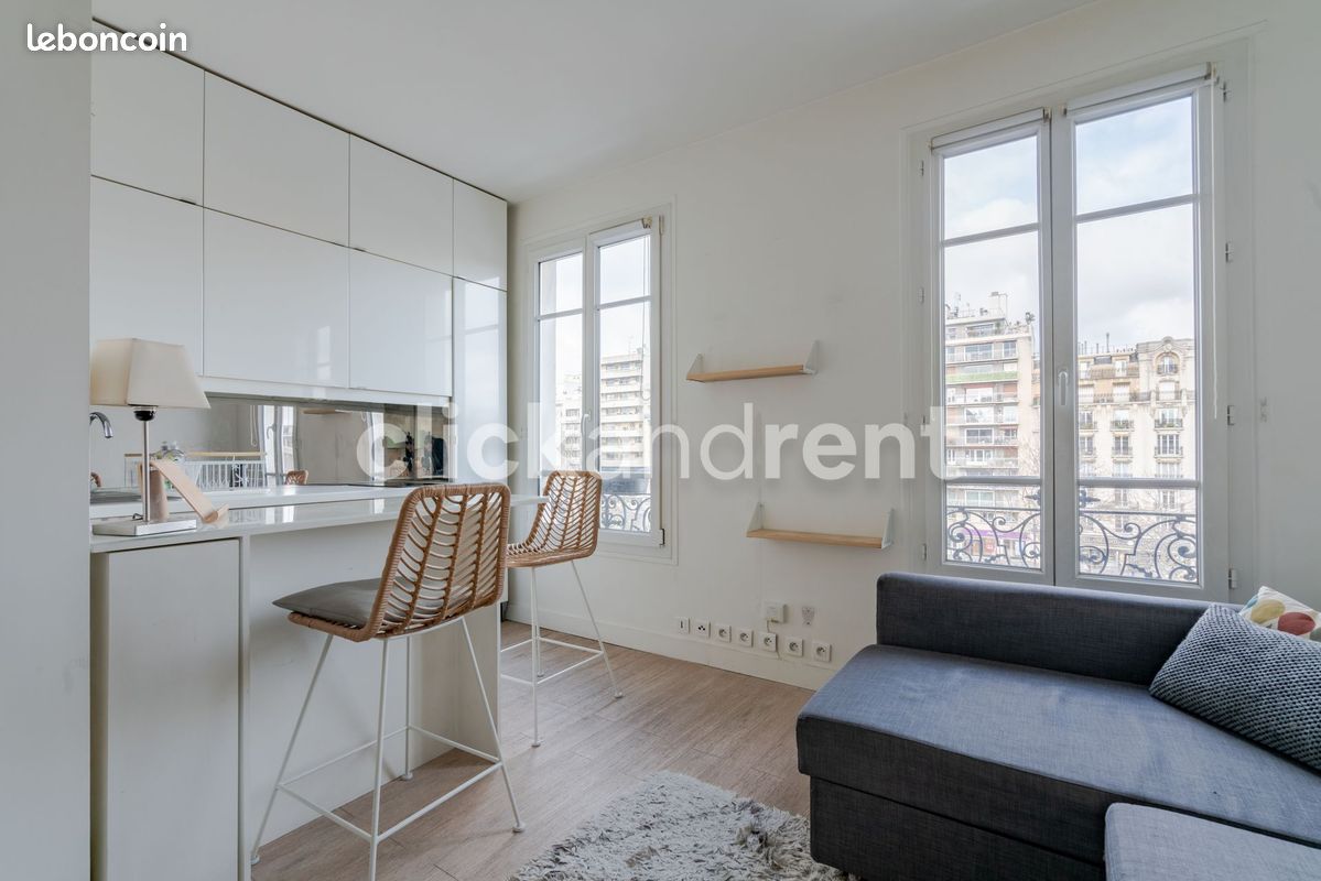 Appartement 2 pièces 31 m² · à Paris · 31 m² · 1 350 €/mois