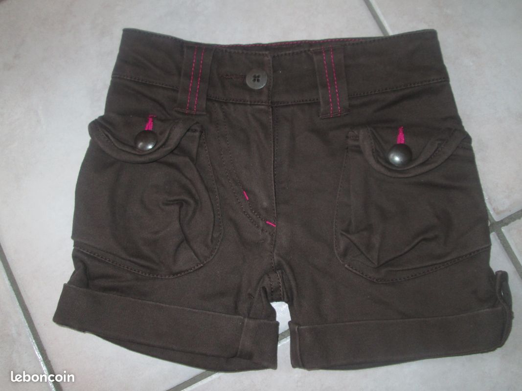 Short fille Jean Bourget - 2 ans (image 1)