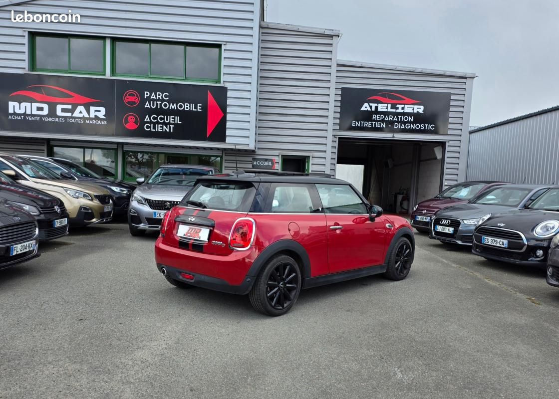 Mini 3 portes HATCH F56 Cooper D 116 ch BVA7 Edition Blackfriars (image 4)
