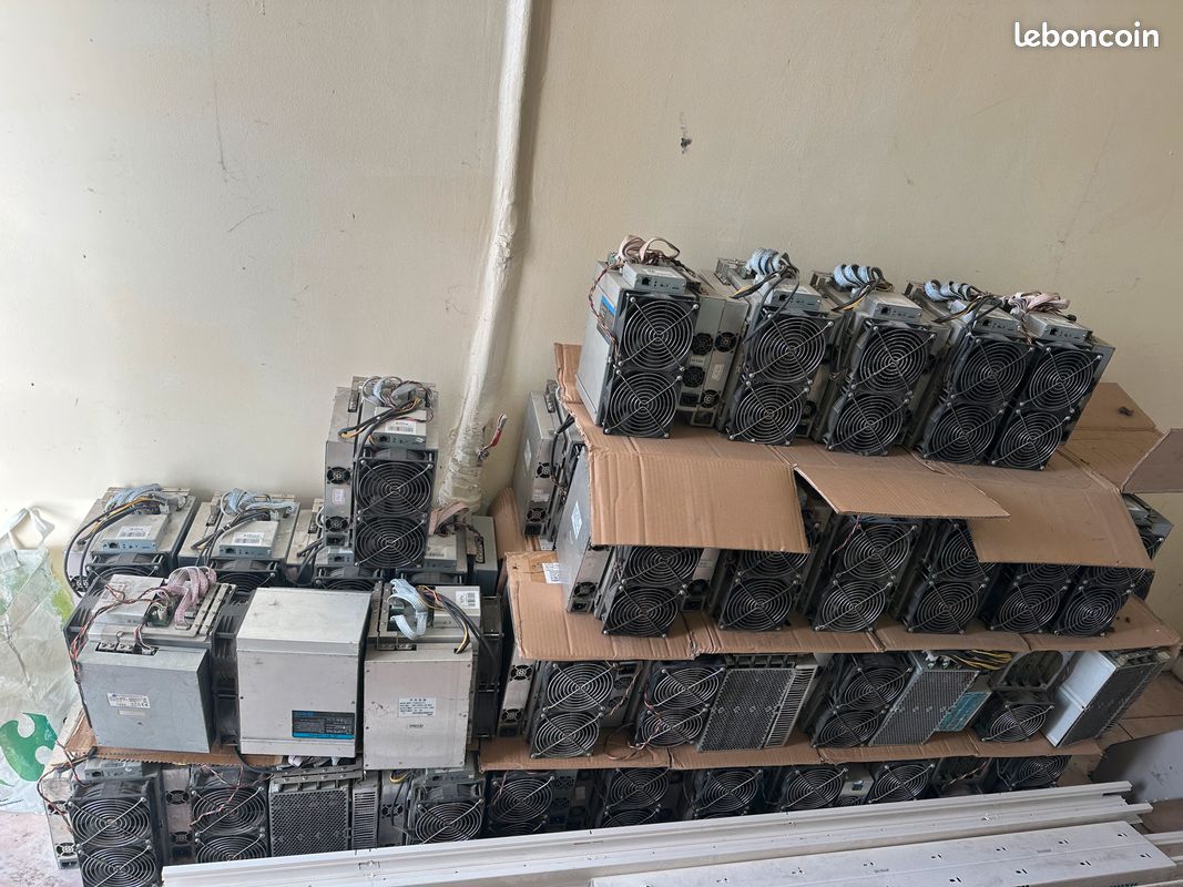 Lot Machine minage bitcoin - Accessoires informatique