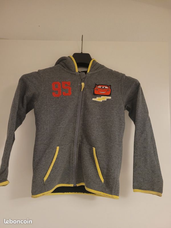 Veste cars 7/8 ans (image 5)