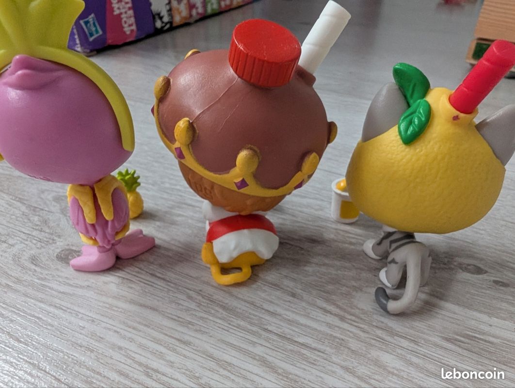 4 pet shop avec accessoires (image 3)