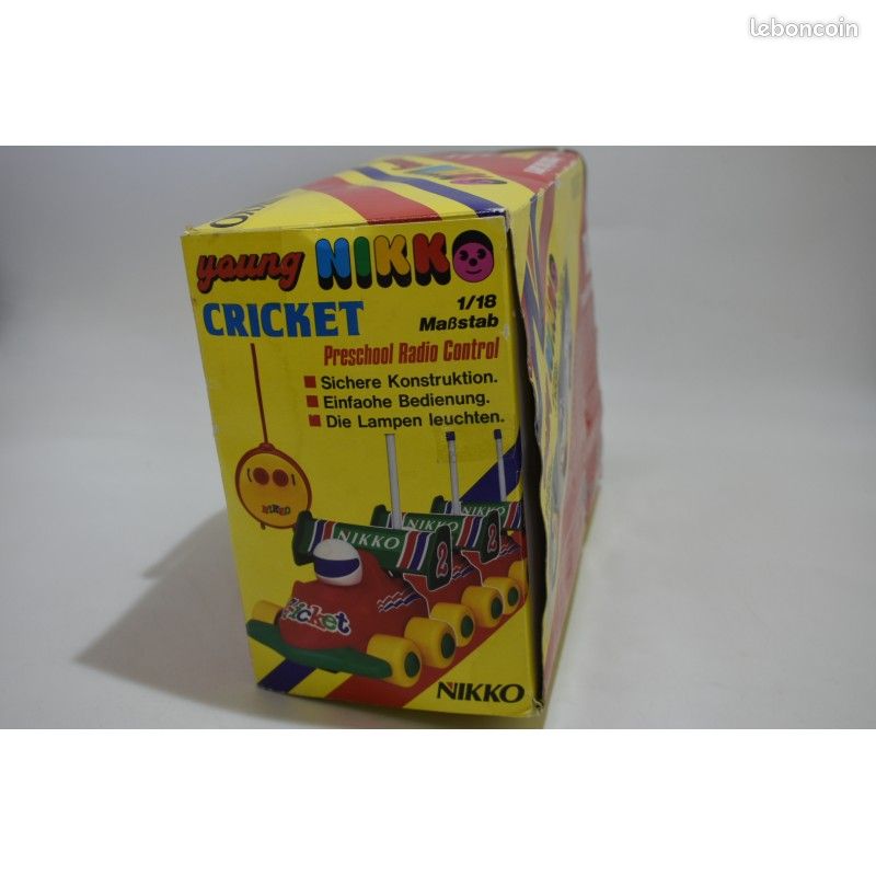 NIKKO Cricket 1/18 - Buggy Radiocommandé Vintage 1990 - Young Nikko