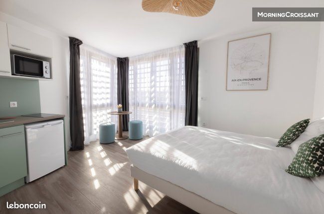Appartement 1 pièce 19 m² · à Aix-en-Provence · 19 m² · 1 200 €/mois