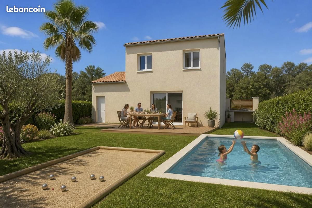 Maison 4 pièces 85 m² · à Montignargues · 85 m² · 262 900 €