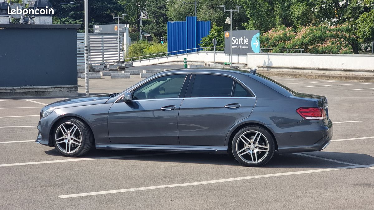 Mercedes classe e 220 pack amg 9g-tronic (image 12)
