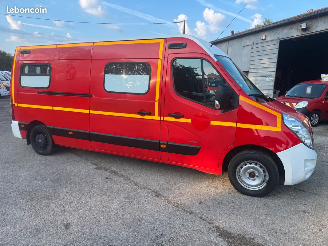 Movano 2.3 cdti 125cv l3h2 vasp ambulance pompier (image 2)