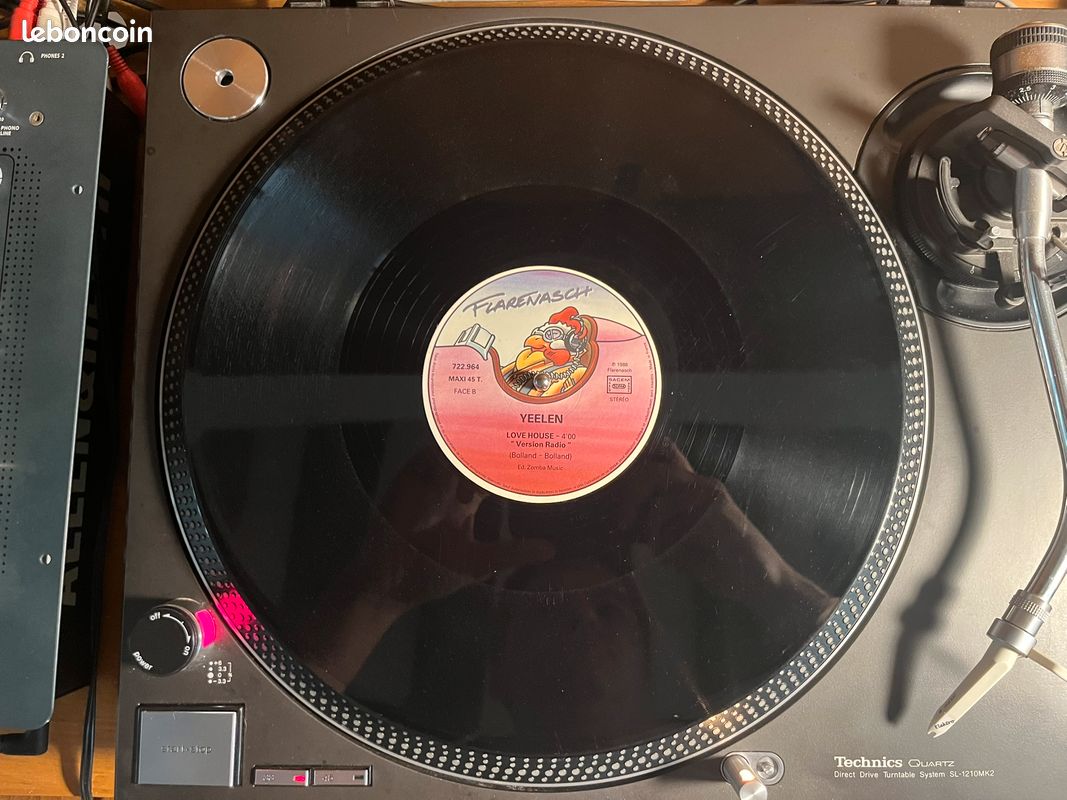 Yeelen – Love House maxi 45t (image 3)