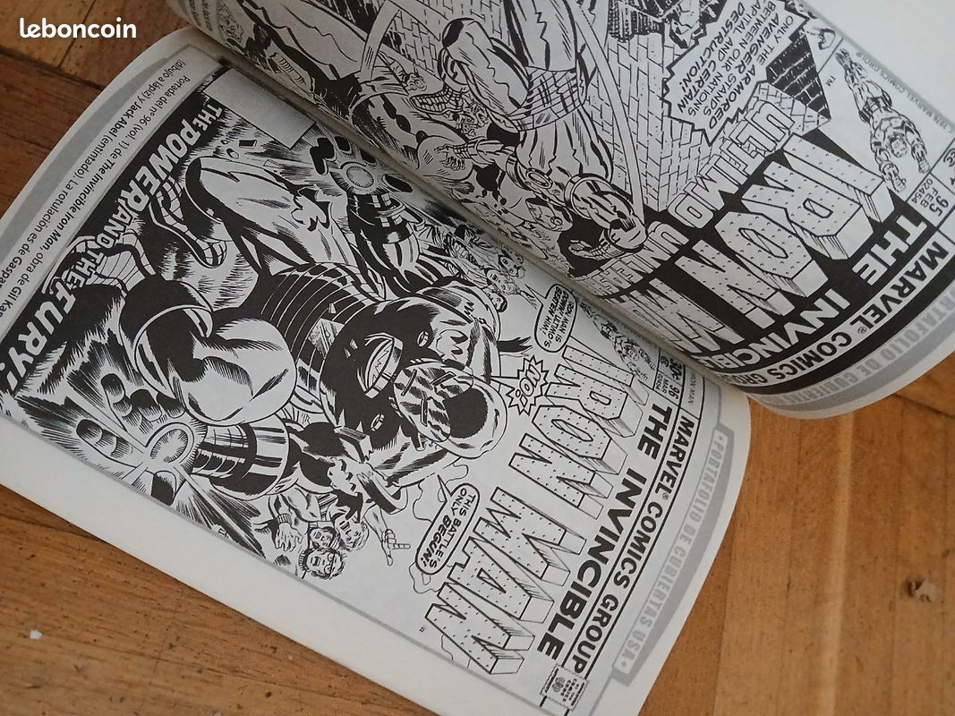 Biblioteca Marvel: Iron Man 20 panini comics (image 4)