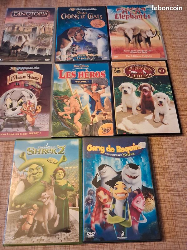 À vendre dvd (image 1)