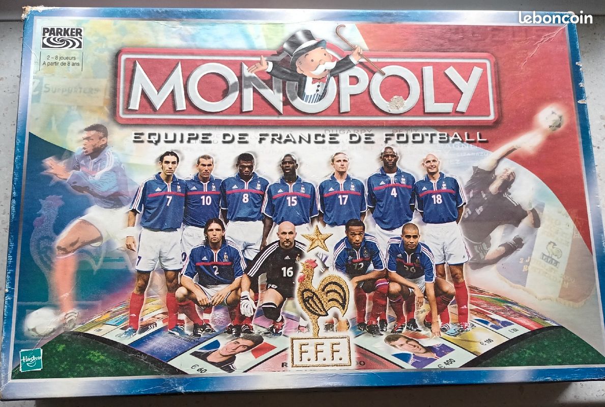 Monopoly équipe de France de football (image 1)