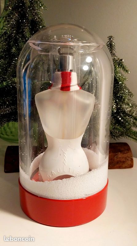 Flacon VIDE Classique Collector Snow Globe 2019 - Jean-Paul Gaultier (image 4)