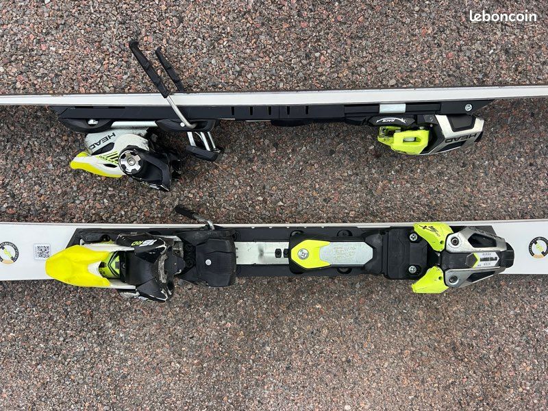 Skis Head Worldcup Rebels e SL RD Taille - Sport & Plein air