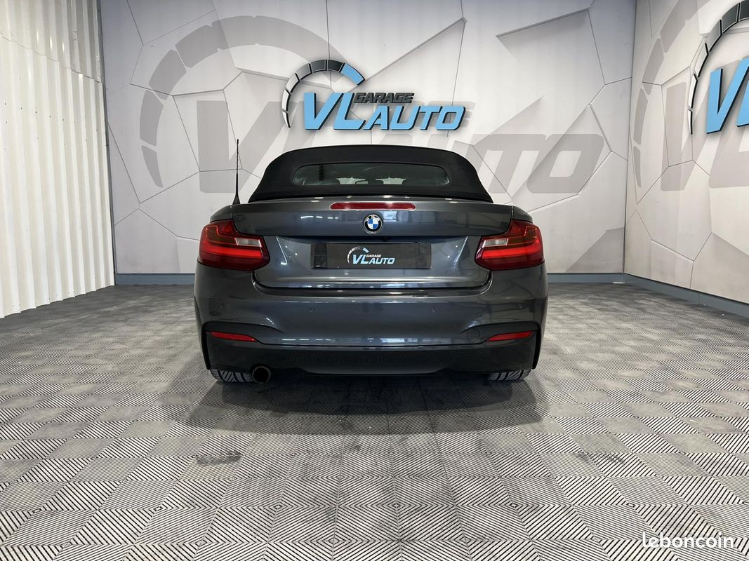 BMW SERIE 2 CABRIOLET 220i 184 ch F23 M Sport A (image 22)