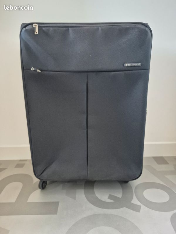 Valise de soute souple Snowball 4 roues 360° Noir (image 1)