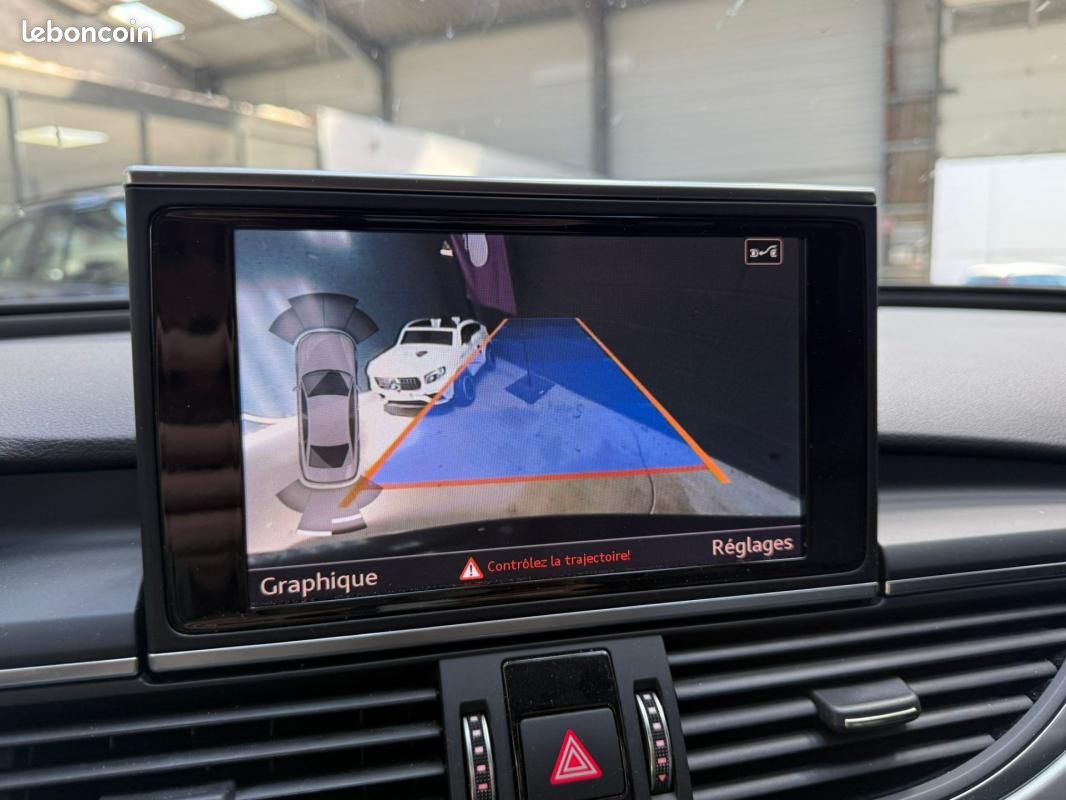 Audi A6 V6 3.0 TDI 218 S tronic 7 Quattro Cuir (image 12)