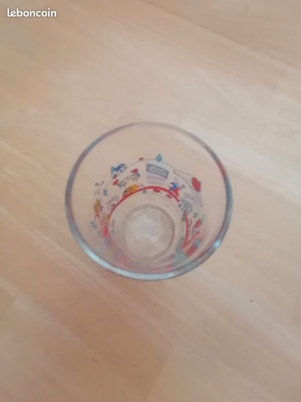 Verre à moutarde 100 ans Amora (image 2)